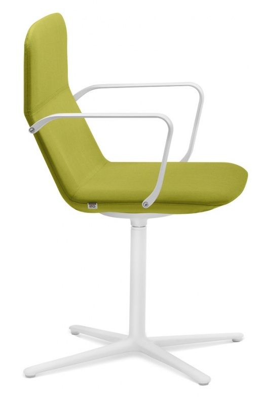 LD SEATING Konferenčné kreslo FLEXI/CHL,BR,F25-N0