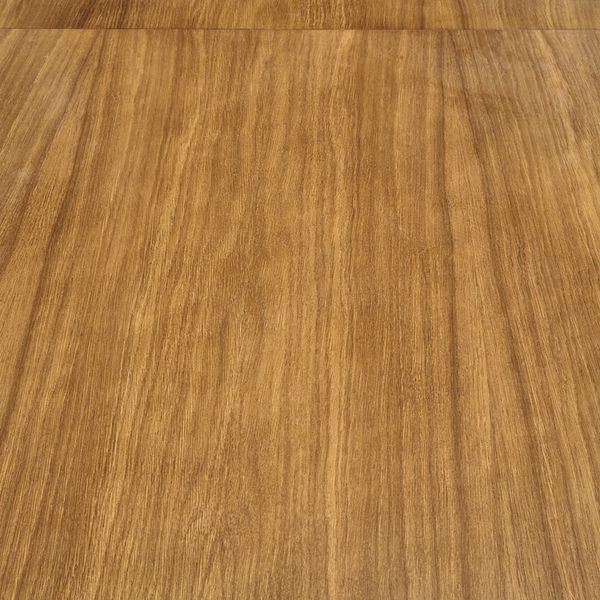 Rustikálny rozkladací jedálenský stôl Windsor - dub tmavý / biela