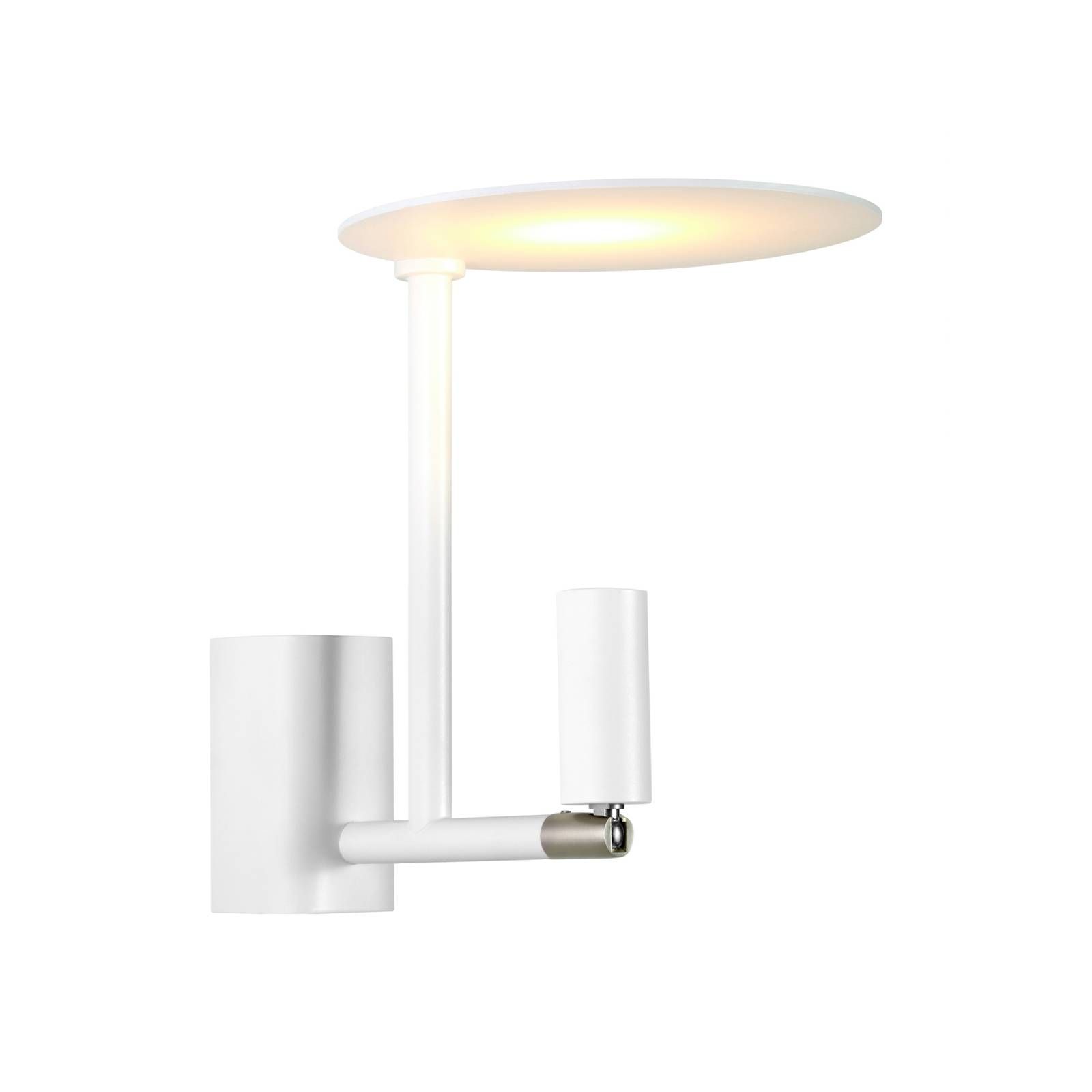Carpyen LED svetlo Kelly svetlá nastaviteľné biela/nikel, Obývacia izba / jedáleň, kov, 3.2W, K: 19cm