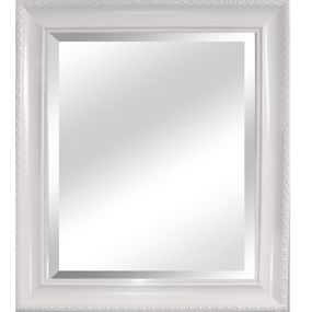 Zrkadlo na stenu Malkia Typ 2 - biela