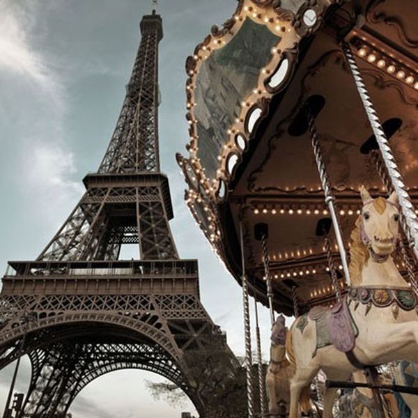 1-602 fototapety Komar Eiffel