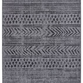 NORTHRUGS - Hanse Home koberce Kusový koberec Twin Supreme 105417 Biri Night Silver - 80x350 cm