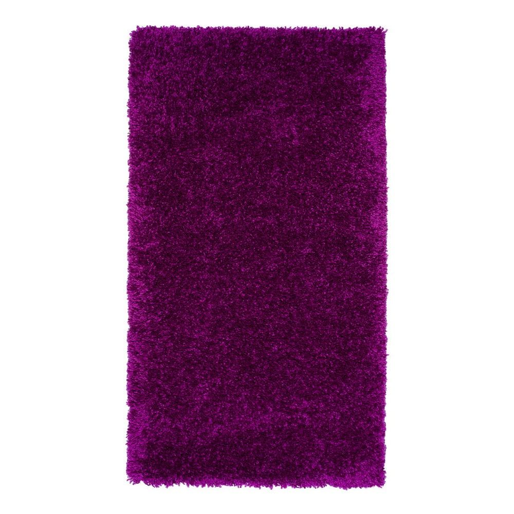 Fialový koberec MOMA Aqua, 133 × 190 cm