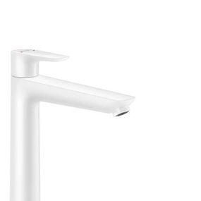 HansGrohe Talis E - Umývadlová batéria, matná biela 71717700