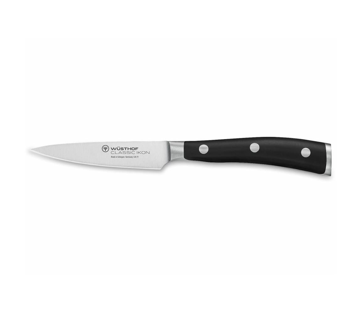 Wüsthof - Kuchynský nôž špikovací CLASSIC IKON 9 cm čierna
