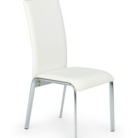 Jedálenská stolička K135 biela