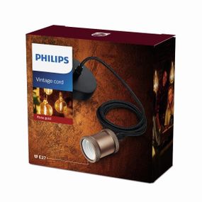 Philips CORD/VIN/E27/ rose gold 1CT EU