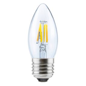 Segula SEGULA LED žiarovka E27 3W 927 filament ambient, sklo, E27, 3W, Energialuokka: G, P: 10 cm