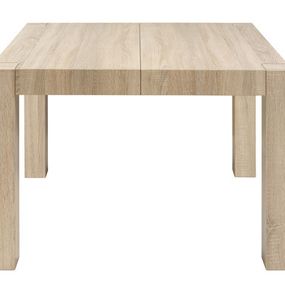 Jedálenský stôl BRW STOL/110/100 (pre 4 až 6 osôb)