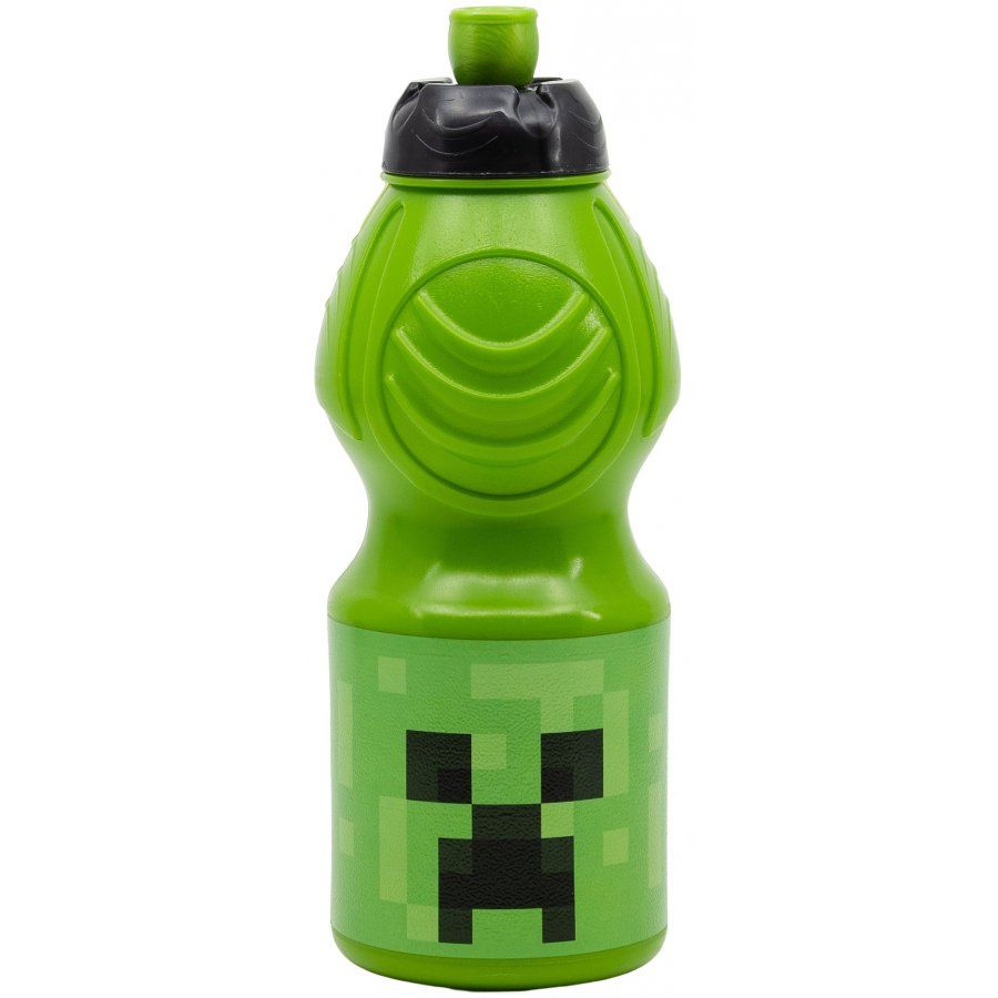 Stor · Plastová športová fľaša na pitie Minecraft - 400 ml
