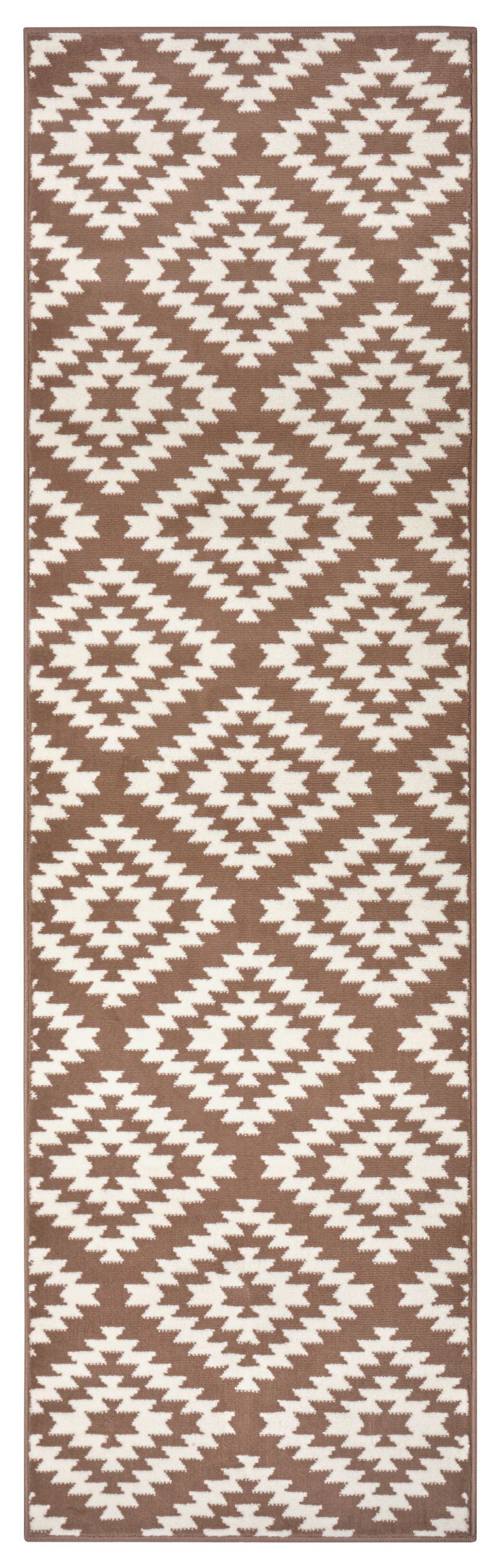 Hanse Home Collection koberce Behúň Basic 105469 Taupe - 80x300 cm