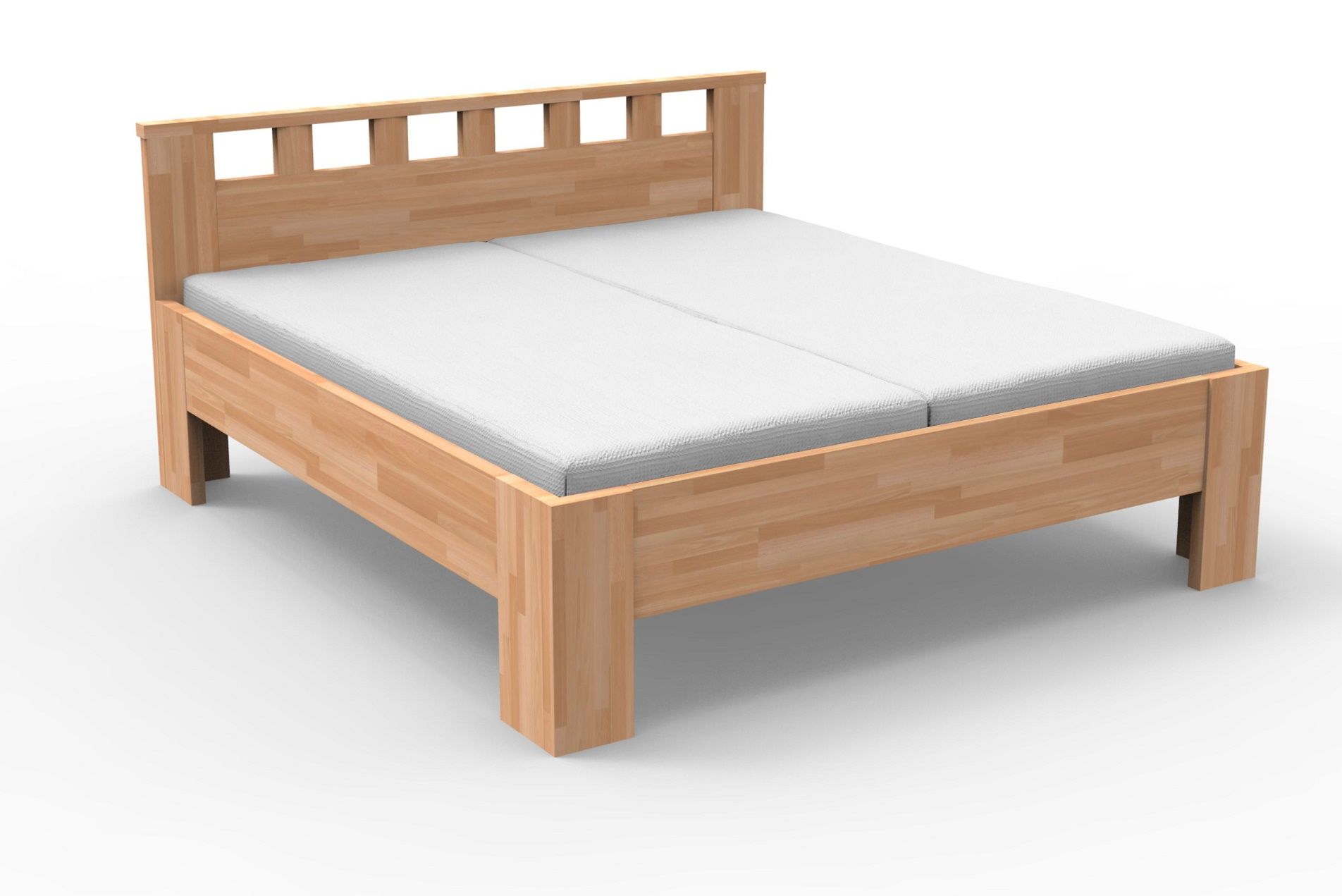Manželská posteľ 220x180 cm Lucia