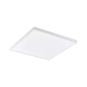 EGLO connect Turcona-C stropné LED svetlo 30x30 cm, Obývacia izba / jedáleň, hliník, oceľ, plast, 15W, P: 29.5 cm, L: 29.5 cm, K: 6cm