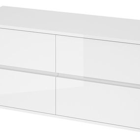 CERSANIT - Umývadlová skrinka CREA s doskou 120, biela S931-002