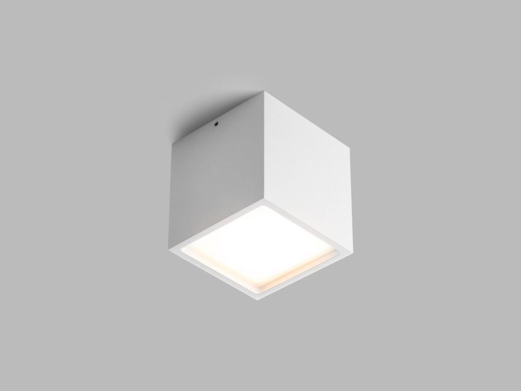 LED2 5111131 LED stropné bodové svietidlo CUBE 12W | 3000K | IP54