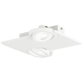 Eglo 39134 - LED Bodové svietidlo BREA 2xLED/5W/230V/12V