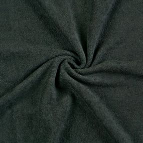 Kvalitex Froté plachta (180 x 200 cm) - čierna