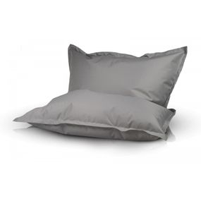 EF2038 Ecopuf Sedací vankúš Ecopuf - PILLOW KIDS polyester NC13 - Svetlo sivá