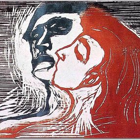Obraz Munch - Man and Woman I zs16669