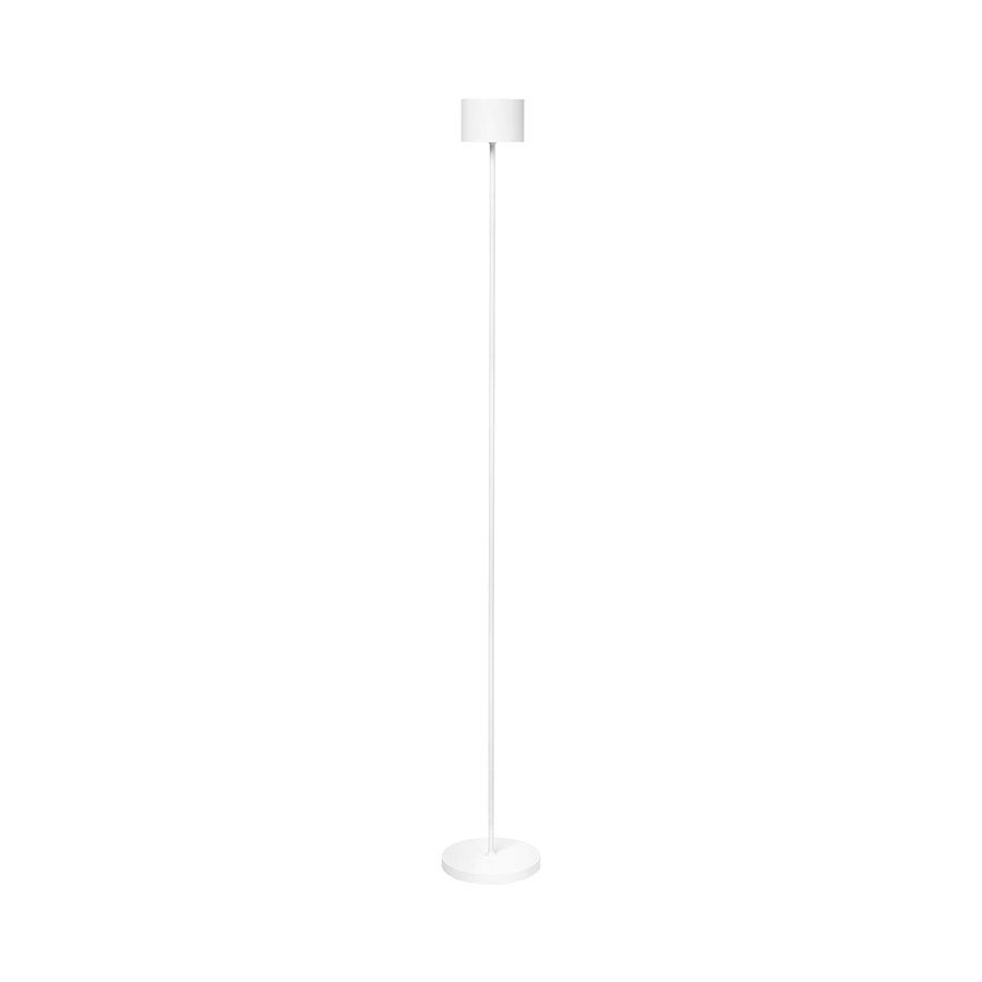 Stojaca prenosná LED lampa FAROL | white