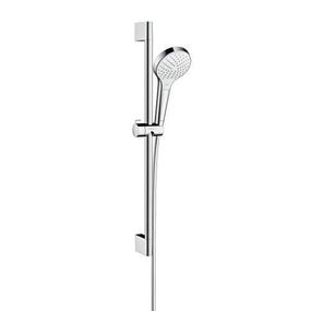 HansGrohe Croma Select S - Sprchová súprava Vario EcoSmart 9 l/min 0,65 m, biela/chróm 26563400