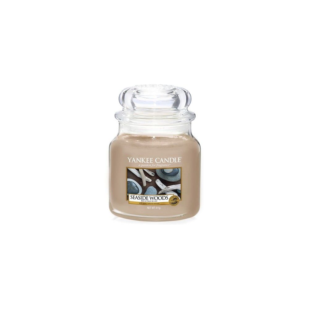 Vonná sviečka doba horenia 65 h Seaside Woods – Yankee Candle