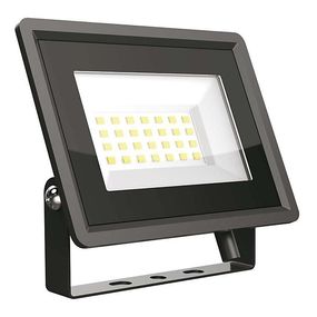 LED Reflektor LED/20W/230V 6500K IP65 čierna