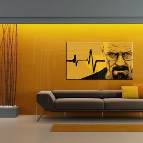 Ručne maľovaný POP Art obraz Breaking Bad