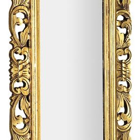 Samblung IN110 zrkadlo v ráme, 40x70cm, zlaté