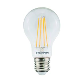 Sylvania 0029329 LED žiarovka filament 1x7W | E27 | 806lm | 4000K- číra