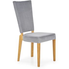 Jedálenská stolička Rois (sivá)