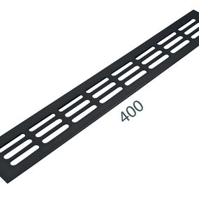 SRL - ALFA vetracia mriežka 60 x 400 mm 60 mm, 400 mm