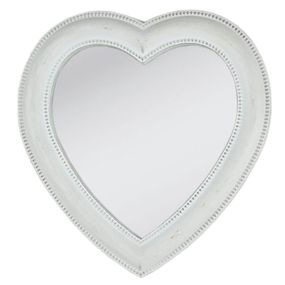 Zrkadlo vo tvaru srdca - 27 * 28 cm