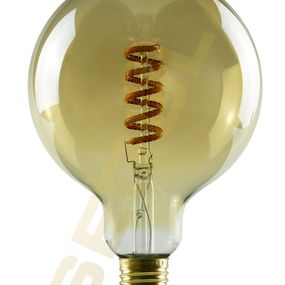 Segula 50666 LED soft koule 125 spirála zlatá E27 6 W (26 W) 260 Lm 1.900 K