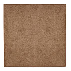 Vopi koberce Kusový koberec Capri medený štvorec - 250x250 cm