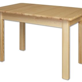 Jedálenský stôl ST 101 (120-155x80 cm) (pre 4 až 6 osôb)