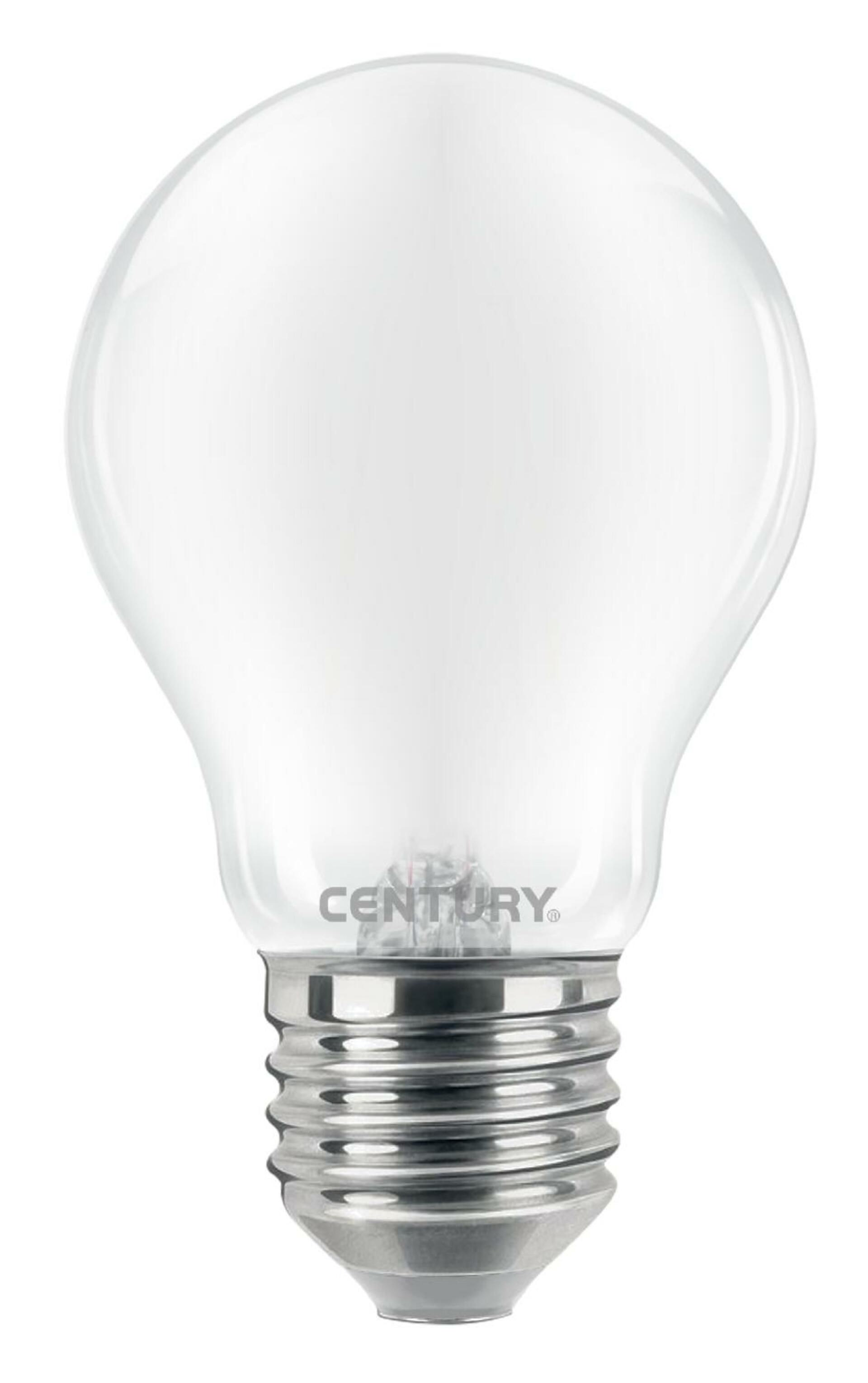 CENTURY LED FILAMENT HRUŠKA SATÉN 8W E27 3000K 806Lm 360d 60x105mm IP20 CEN INSG3-082730