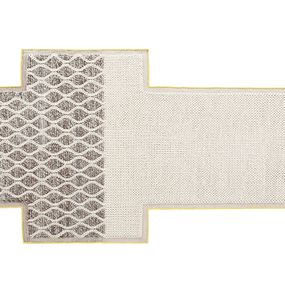 GANDIA BLASCO - Koberec MANGAS SPACE Rectangular Ivory