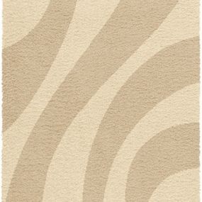 AKCIA: Kusový koberec Super Shaggy 6569-65 - 200x290 cm