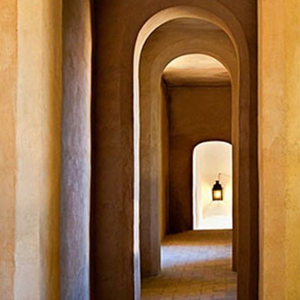 Fototapeta na dvere s motívom starého kláštora - 70x210