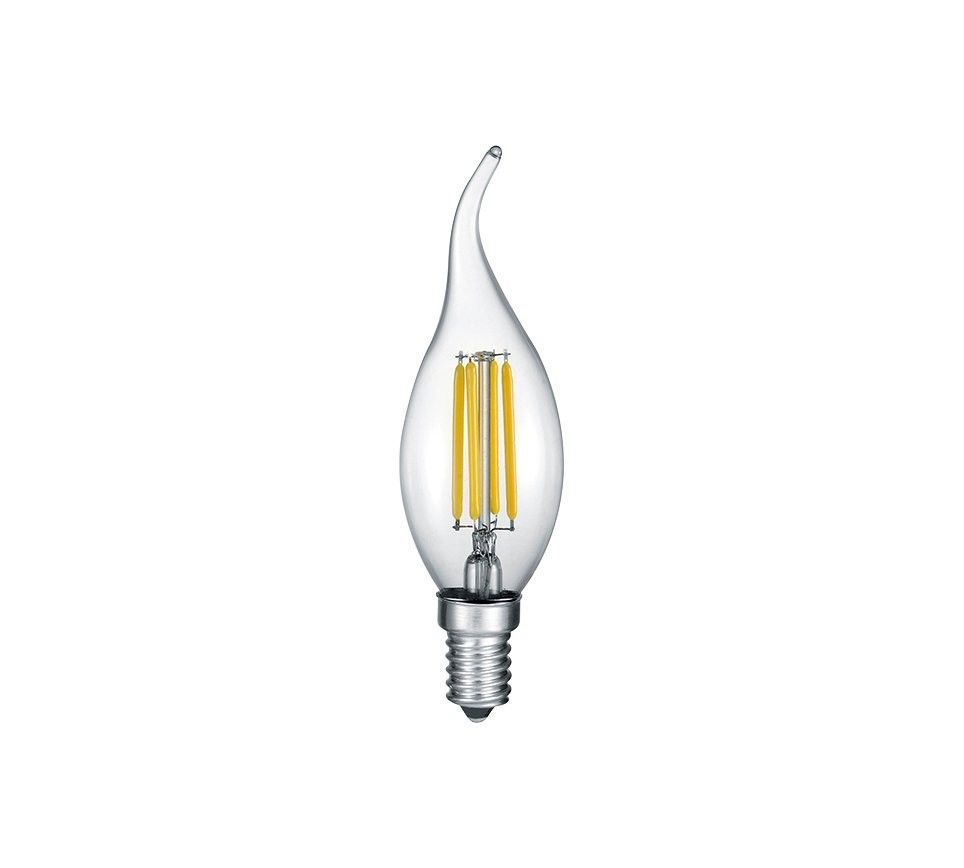 Trio 990-4470 dizajnová LED filamentová žiarovka 1x4W | E14 | 470lm | 2700K - SwitchDimmer