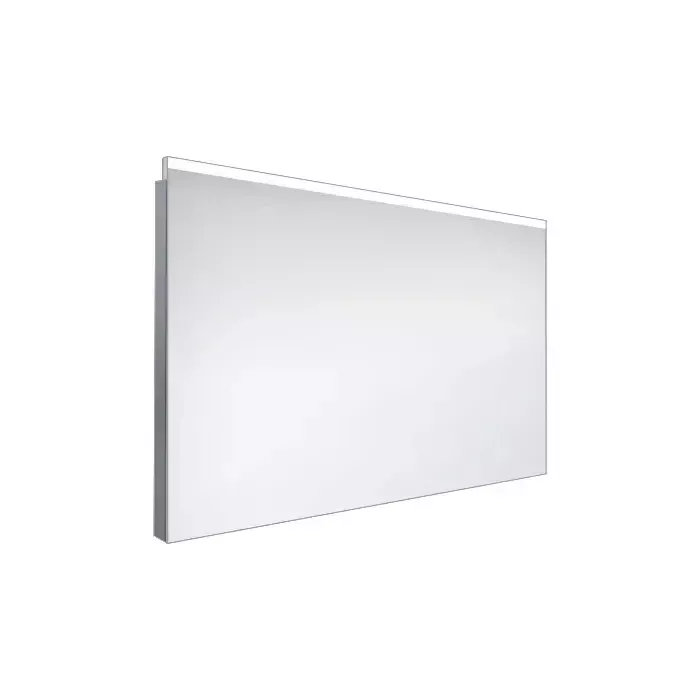 Nimco zrkadlo LED 900 x 600 Model 8000 hliníkový rám ZP 8019 ZP 8019