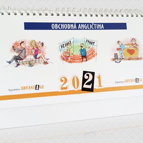 Kalendár 2021 Obchodná angličtina