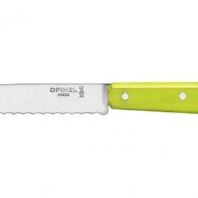 Opinel Pop nôž vrúbkovaný N ° 113, apple green, 10 cm 001920