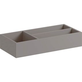 Geberit Xeno 2 - Organizér do zásuvky 323x62 mm, sivá 500.525.00.1