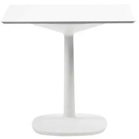 Kartell - Stôl Multiplo Small - 78x78 cm