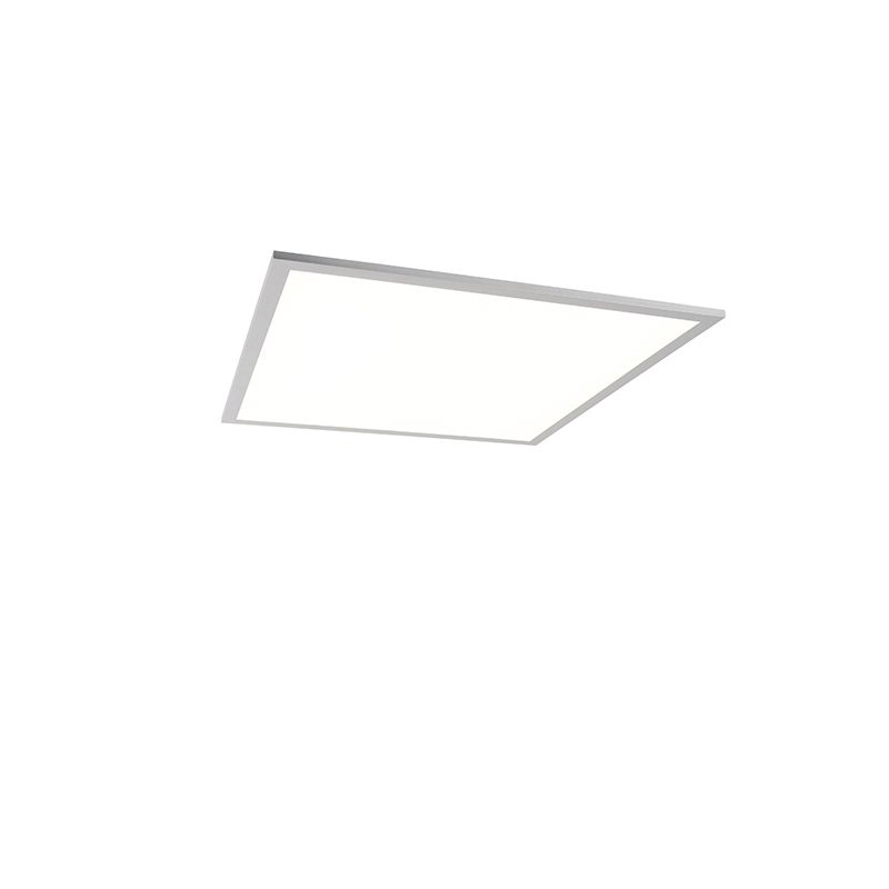 Moderné stropné svietidlo biele 62 cm vrátane LED - Liv