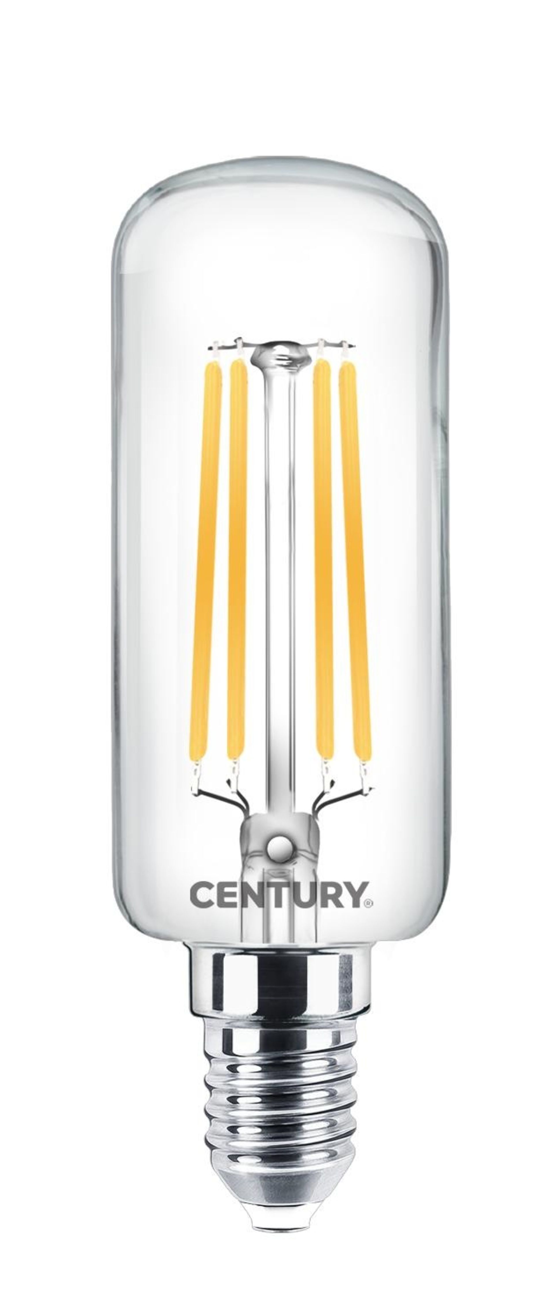 CENTURY LED FILAMENT TRUBKA ČIRÁ DO DIGESTOŘE 7W E14 4000K 1100lm 360d