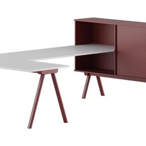 GABER - Zostava WORKSTATION 2027 SX L, 180 cm