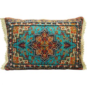 KARE Design Dekorativní polštář Boho Antike 37x57cm